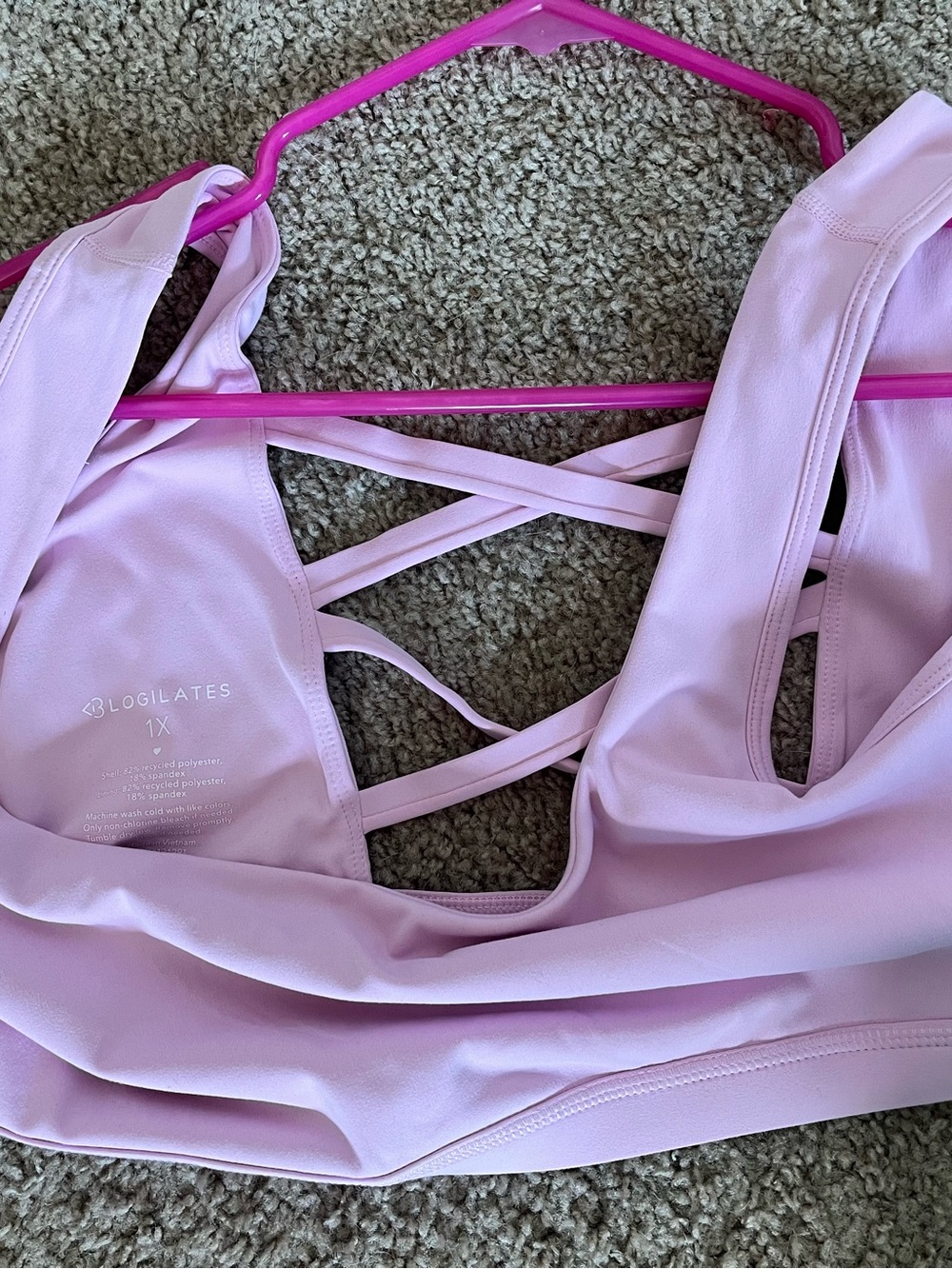 Blogilates Princess Corset Bra - Picture 4 of 4